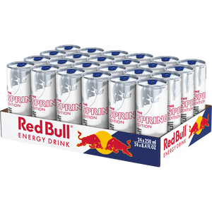 เรดบูล เชอร์รี่ ซากุระ เอนเนอร์จี้ดริงค์ PMP 12x250มล. ขายส่ง - Product Image 3