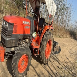 รถแทรกเตอร์คูโบต้า L3408 สำหรับงานหนัก พร้อมเครื่องยนต์ทรงพลัง รถแทรกเตอร์มือสองสำหรับงานเกษตร โครงสร้างแข็งแรงทนทาน - Product Image 1