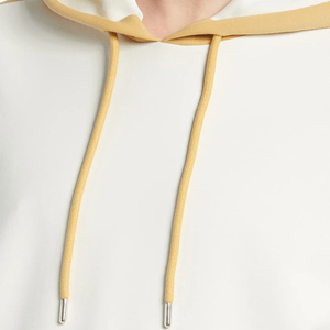 Sweat à capuche surdimensionné personnalisé avec poche kangourou cachée, couleur unie, 100 % coton, tissu anti-rétrécissement, pull d'hiver imprimé à séchage rapide - Product Image 5