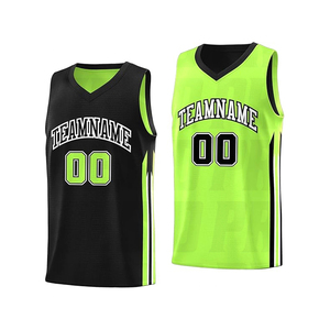 Camiseta de Baloncesto Personalizada para Hombre, Diseño Sublimado Unisex, Ropa Deportiva, Camisetas de Baloncesto de Malla, Ropa de Baloncesto Reversible - Product Image 1