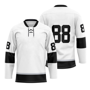 Uniforme Profesional de Hockey sobre Hielo, Cómodo, Ajuste Atlético, Diseño Sublimado Resistente a la Decoloración, para Equipos y Clubes - Product Image 6