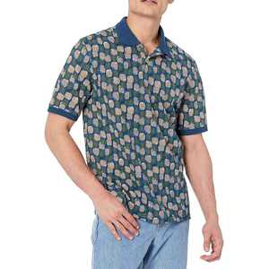 Camiseta de Golf de Manga Corta para Hombre, de Lujo, Alta Calidad, Corte Ajustado, Precio Bajo, Secado Rápido, Tejido Sólido, 100% Algodón - Product Image 5