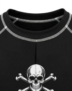 NOUVEAU 2026 LUXE ENTERPRISES T-SHIRT RASHGUARD 100% SPANDEX & COTON VÊTEMENTS POUR HOMMES HÉMENDEUX MANCHES COURTES HAUTE QUALITÉ LOGO PERSONNALISÉ - Product Image 3