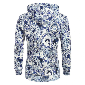 OEM Service Custom Brand Private Label Plain Pullover Men <b>Sublimation</b> <b>Hoodies</b> Oversized Men <b>Sublimation</b> <b>Hoodies</b> for Street Wear - Product Image 3