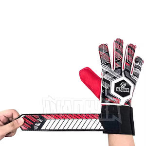Gants de gardien de but de football professionnels avec latex résistant à l'usure et conception de soutien du poignet confortable - Product Image 5