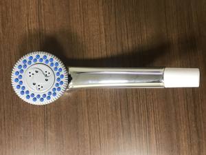 Pommeau de douche à pluie ergonomique en ABS double fonction accessoire de salle de bain à haute pression et économie d'eau - Product Image 2