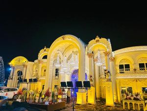 เวทีงานแต่งงานแบบฮินดู/ซุ้มโบโฮ/มณฑปแบบราชวงศ์ ขนาด 10 ฟุตขึ้นไป ทำจากเหล็ก เป็นมิตรกับสิ่งแวดล้อม สำหรับตกแต่งงานแต่งงานทั้งในร่มและกลางแจ้ง - Product Image 2