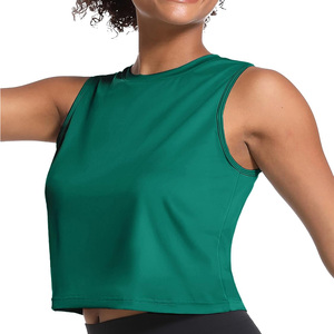Womens Sports Tops Custom Logo Activewear Workout Shirts Breathable Athletic Apparel Pakistan Export OEM - Product Image 4