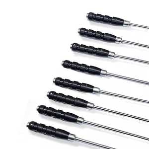 Juego de 8 Retractores de Cemento, Instrumentos Ortopédicos para Cirugía de Cadera, Kit Médico de Acero Inoxidable SURGINEXA SOA-5547129351 - Product Image 6