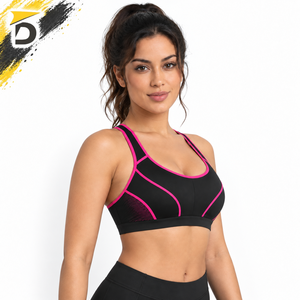 Sujetador deportivo que proporciona soporte flexible, tela suave y movimiento cómodo para entrenamiento y un estilo de vida activo diario. - Product Image 5