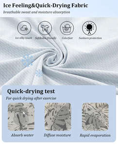 Camisas de Pesca Ligeras para Hombre, Protección Solar UPF 50+, Secado Rápido, Manga Larga, con Capucha, Venta al Por Mayor - Product Image 5