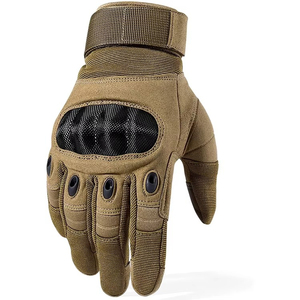 Guantes Tácticos Profesionales |   Diseño Minimalista y Discreto en Negro Texturizado |   Precio Directo de Fábrica - Product Image 5