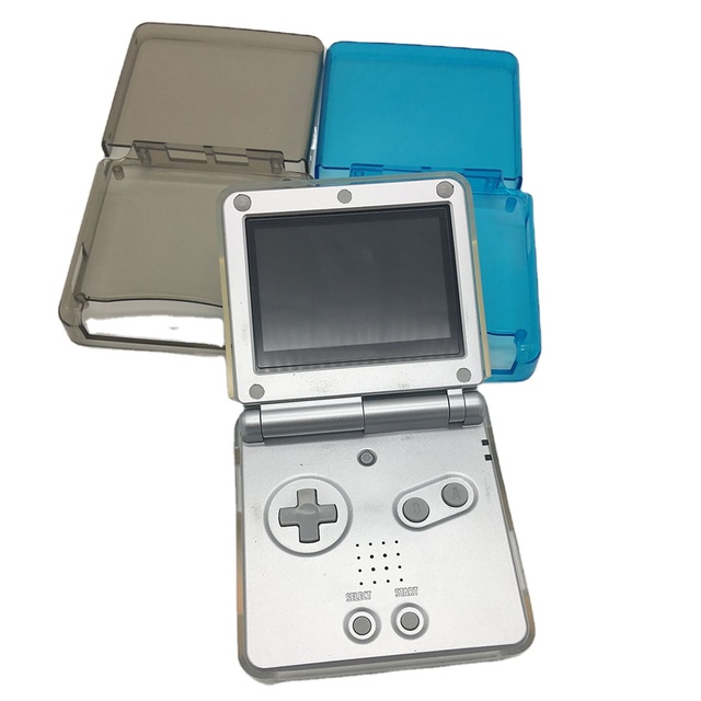 Shockproof TPU  Protection clear Color  Silicone case for GBA Sp for Gameboy Console Sp Console Shell