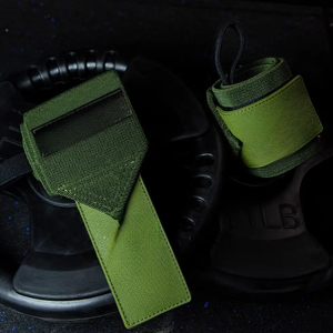 Agarraderas de Gimnasia de Cuero Personalizadas para Dominadas, Levantamiento de Pesas, Cross Training, Kettlebell, Venta al Por Mayor OEM - Product Image 3