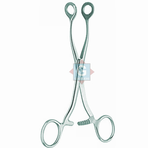 Pinzas de sujeción manuales COLLIN de 160 mm con mandíbulas de goma, las más vendidas de 2026, instrumentos dentales - Product Image 1