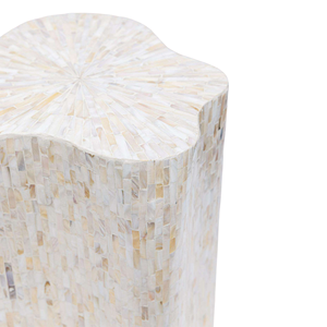 Table basse en nacre incrustée, artisanale et opulente, avec cadre en bois, pour salon, vente en gros du Vietnam - Product Image 4