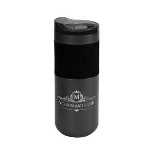 <b>Double</b> <b>Wall</b> Vacuum Insulated Stainless Steel Bottles Slide-Lock PP Lid 532ml (18 Oz) - Product Image 1