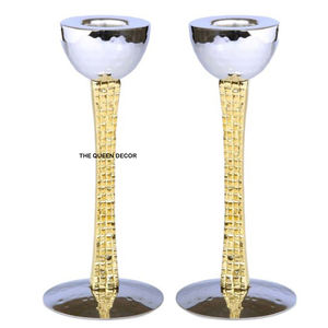 Decorative Metal Candle Holder Fancy New Design Handmade Candle Holder Metal Unique <b>Top</b> Style Candle Holder - Product Image 3