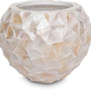 Jarrón Contemporáneo de Nácar con Incrustaciones de Concha para Decoración del Hogar, Artesanía Ligera, Duradera y Ecológica de Vietnam - Product Image 5