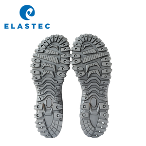 Semelles extérieures en caoutchouc Elastec de qualité supérieure pour chaussures industrielles - Composants de semelle résistants à l'abrasion fabriqués en caoutchouc BR/SBR, taille personnalisée - Product Image 4