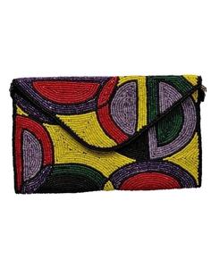 Nouveau design perles de rocaille élégant pastèque épaule sac à main broderie à la main et meilleur produit et meilleure qualité de l'Inde - Product Image 5