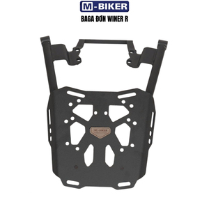 Aluminium Single Plate Tail Bag Luggage <b>Rack</b> for Winner R Motorcycles - Product Image 1