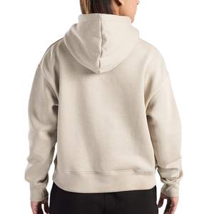 Sudadera con Capucha Personalizada al por Mayor para Mujer, de Algodón y Felpa, Estilo Oversize, Informal, para Invierno - Product Image 4