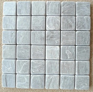 แผ่นปูพื้นและกระเบื้องหินปูนสีเขียวมะกอก ทนทาน กันลื่น สำหรับการออกแบบตกแต่งภายในและภายนอก - Product Image 3