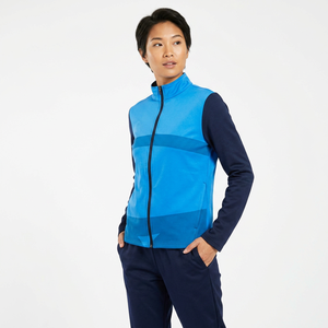Men's Color Tracksuit Full Sleeve Zipper Stand Collar Sporty Style Autumn Wear Regular Fit 100 <b>Polyester</b> Material - Product Image 5