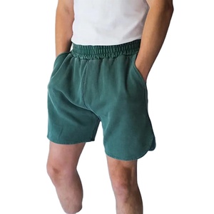 Pantalones cortos holgados de felpa francesa con logotipo personalizado OEM al por mayor, pantalones cortos holgados de alta calidad y 100% algodón, pantalones cortos personalizados para hombre - Product Image 6