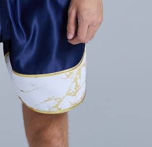 Shorts de Muay Thai pour hommes entièrement personnalisables, prix de gros, légers, confortables, anti-plis, avec des matériaux de qualité supérieure. - Product Image 5