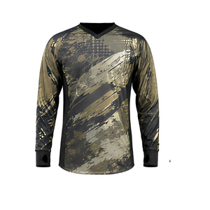 Camiseta de Paintball Profesional de Poliéster, Ligera, Transpirable, de Secado Rápido, Absorbe la Humedad, con Diseño de Logotipo y Color Personalizables - Product Image 3