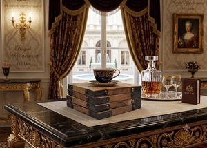 Ensemble de sous-verres en bois écologiques, durables, résistants à la chaleur, avec un design mignon pour la table à manger et le bar au meilleur prix - Product Image 3