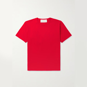 Camiseta Extra Grande Premium de 220 g/m² para Hombre, 100 % Algodón, Mezcla de Poliéster, Tejido de Punto, Talla Grande, Diseño de Letras con Logotipo Digital Personalizado - Product Image 1