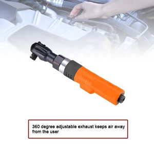 [Handy-Age]-<b>3</b>/<b>8</b>" Pneumatic Durable <b>Ratchet</b> Wrench (AT0200-002) - Product Image 2