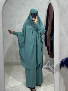 Elegante modesto Abayas hecho a mano para adultos Hijab transpirable con bordado ODM suministro tradicional musulmán accesorios de ropa - Product Image 2