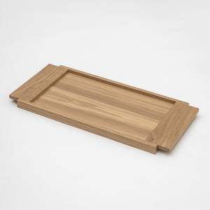 Bandeja de Servir de Madera Joyous Living que Agrega Carácter a los Interiores Mientras Simplifica las Tareas de Anfitrión - Product Image 1