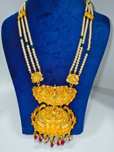 Elegante Collar de Cadena Plateada con Cristales Cuadrados Color Verde Azulado y Perlas, Joyería Minimalista de Moda para Mujer - Product Image 2