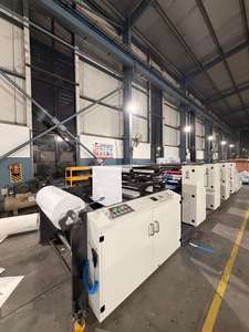 Máquina de impresión de papel tapiz Wide Web 1600HT, máquina de impresión de bolsas y vasos de papel, máquina de impresión de papel para bandejas QSR - Product Image 2