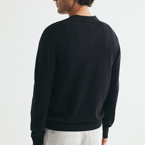 Sweat-shirt à capuche pour homme, surdimensionné, design personnalisé, logo sur le devant, en tissu uni, fabriqué au Pakistan - Product Image 3