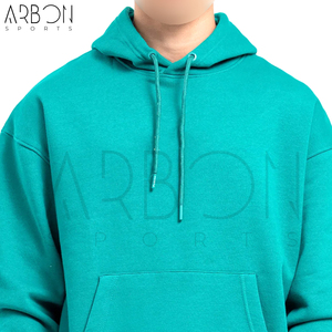 Sweat-shirts à capuche en molleton de coton uni lavables en machine, qualité supérieure, avec logo personnalisé, prix de gros 2026 - Product Image 6