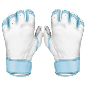 Guantes de béisbol con palma reforzada, tela elástica transpirable, guantes deportivos para jugadores profesionales y de competición. - Product Image 1