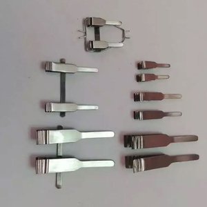 Manual Micro Vessel Clamp for Veterinary <b>Instrument</b> Titanium Stainless Steel for Neurology <b>Neurosurgery</b> Burns Surgery - Product Image 3