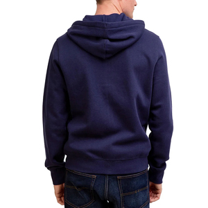 <b>Top</b> Selling Breathable Comfortable Solid Zipper 100% Cotton Men Hoodies <b>High</b> Quality <b>Low</b> MOQ Wholesale - Product Image 4