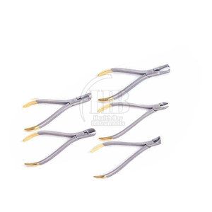 Wholesale Factory Professional Manual Stainless Steel Orthodontic <b>Plier</b> <b>Set</b> with High Quality Reusable Instruments CE Certified - Product Image 3