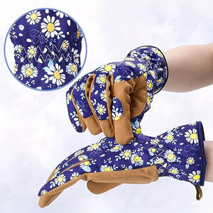 Gants de jardinage personnalisés OEM ODM en tissu extensible respirant avec paume renforcée, durables, vente en gros d'usine - Product Image 3