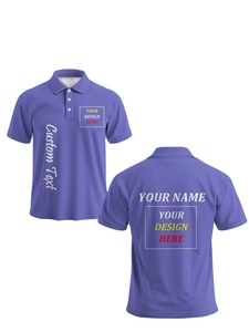 เสื้อเชิ้ตผู้ชายสีพื้นคลาสสิก ผ้าถักระบายอากาศได้ดี เป็นมิตรกับสิ่งแวดล้อม คอปก คุณภาพสูง สไตล์ลำลอง แฟชั่นกีฬา แขนสั้น - Product Image 6