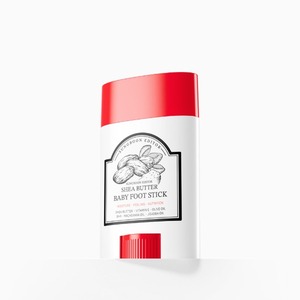 Corea ufficiale vegana per la cura della pelle al burro di karité bastoncino per i piedi 20g di ingredienti Editor di prodotti per la cura della pelle del piede - Product Image 1