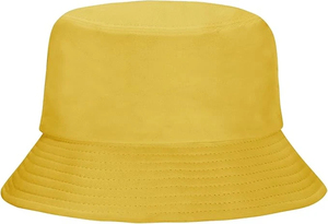 Chapeau Bob Panama Rayé Oversize d'Été Unisexe Pliable Protection UV Anti-soleil à Large Bord Décontracté pour l'Extérieur - Product Image 2