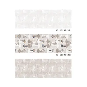 Low Price 2024 New Design 250x750mm Ceramic Glossy Finish Digital Waterproof Wall Tiles For Shopping Mall